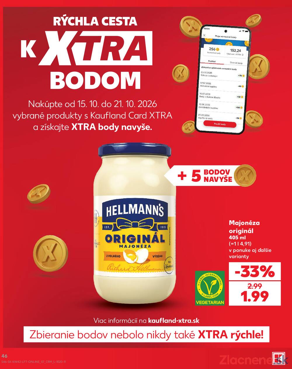 Kaufland 15.10. - 21.10. - Kaufland Bardejov