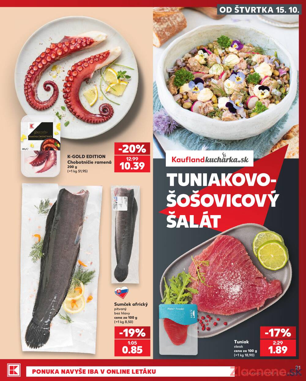 Leták Kaufland - Kaufland 15.10. - 21.10. - Kaufland Púchov - strana 21 Leták Kaufland - Kaufland 15.10. - 21.10. - Kaufland Púchov - strana 21