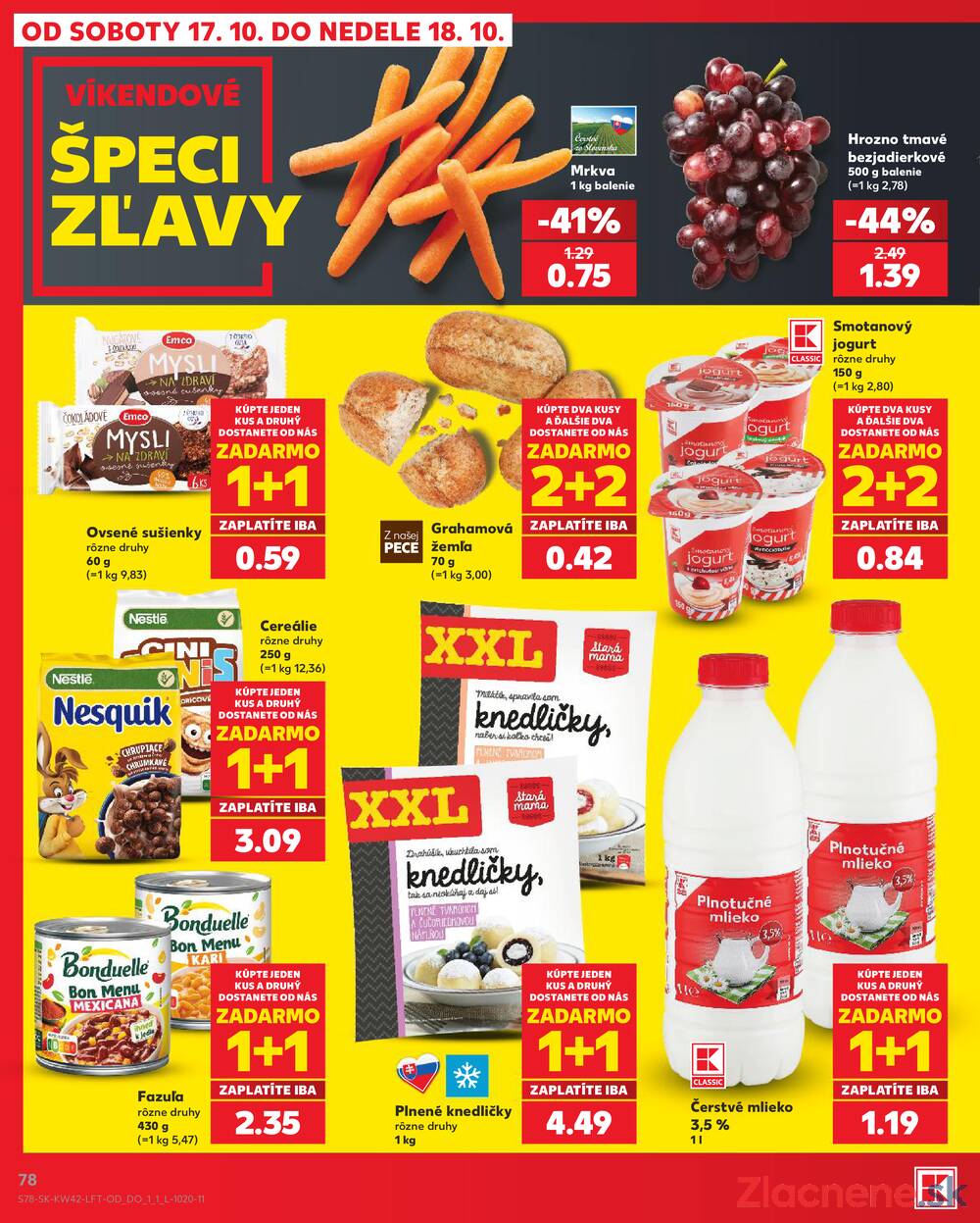 Kaufland 15.10. - 21.10. - Kaufland (A. H. Škultétyho, Veľký Krtíš)