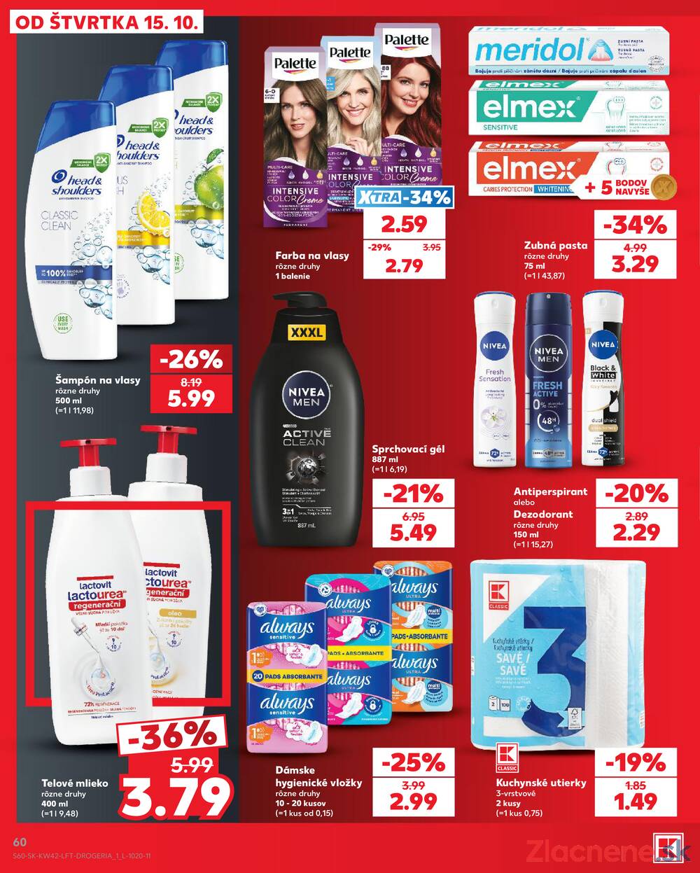 Kaufland 15.10. - 21.10. - Kaufland Svidník