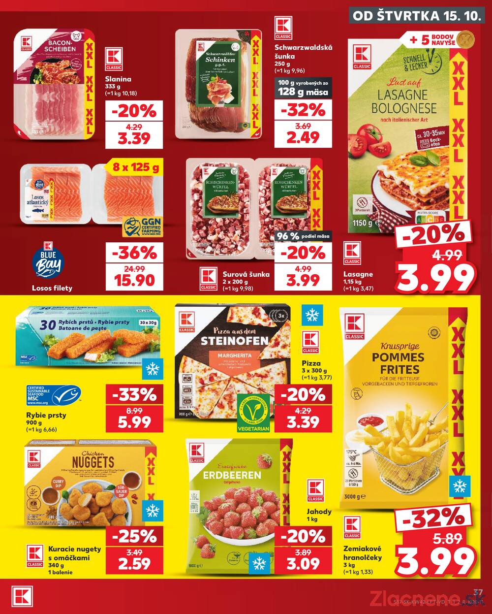 Kaufland 15.10. - 21.10. - Kaufland Michalovce (Humenská cesta)