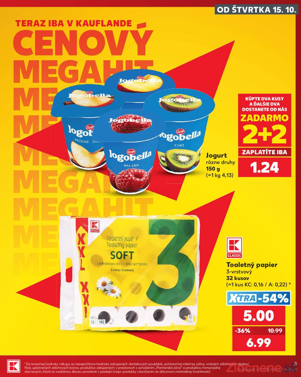 Kaufland 15.10. - 21.10. - Kaufland Bánovce nad Bebravou