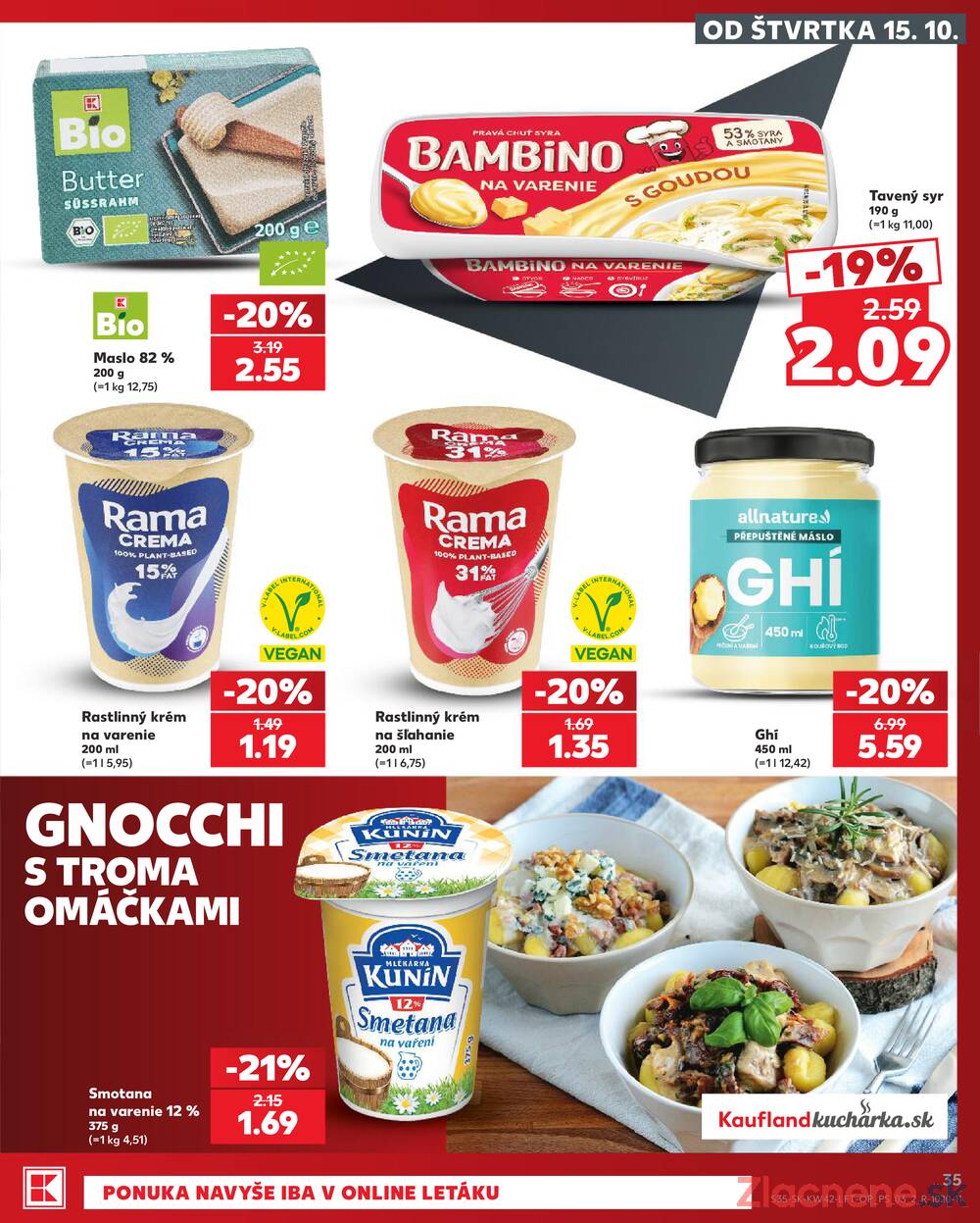 Kaufland 15.10. - 21.10. - Kaufland Bánovce nad Bebravou