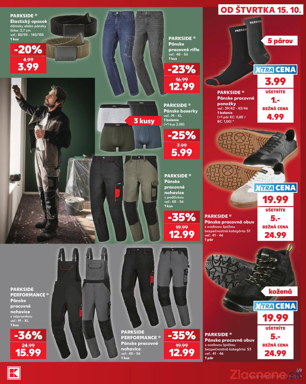 Kaufland 15.10. - 21.10. - Kaufland Bánovce nad Bebravou