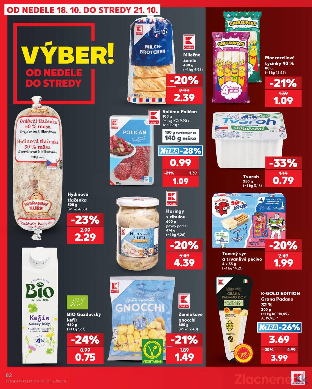 Kaufland 15.10. - 21.10. - Kaufland Bánovce nad Bebravou