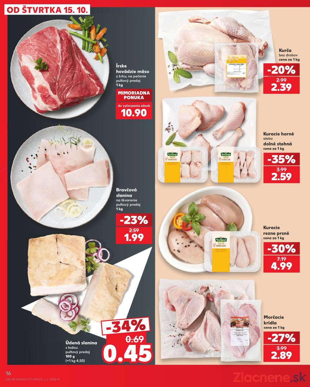 Kaufland 15.10. - 21.10. - Kaufland Bratislava - Petržalka