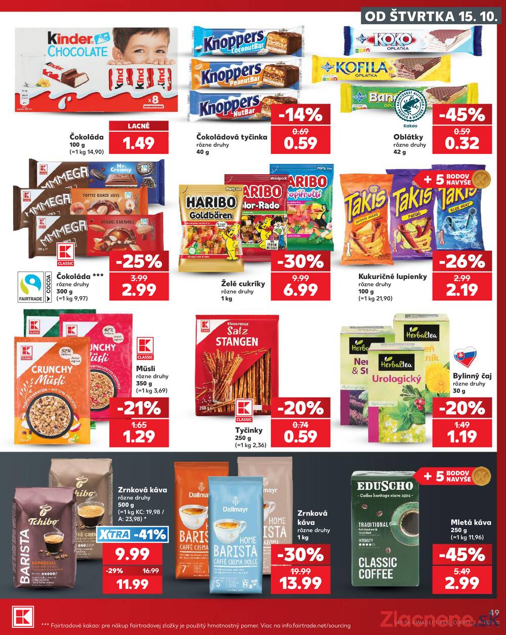 Kaufland 15.10. - 21.10. - Kaufland Nitra - Čermáň