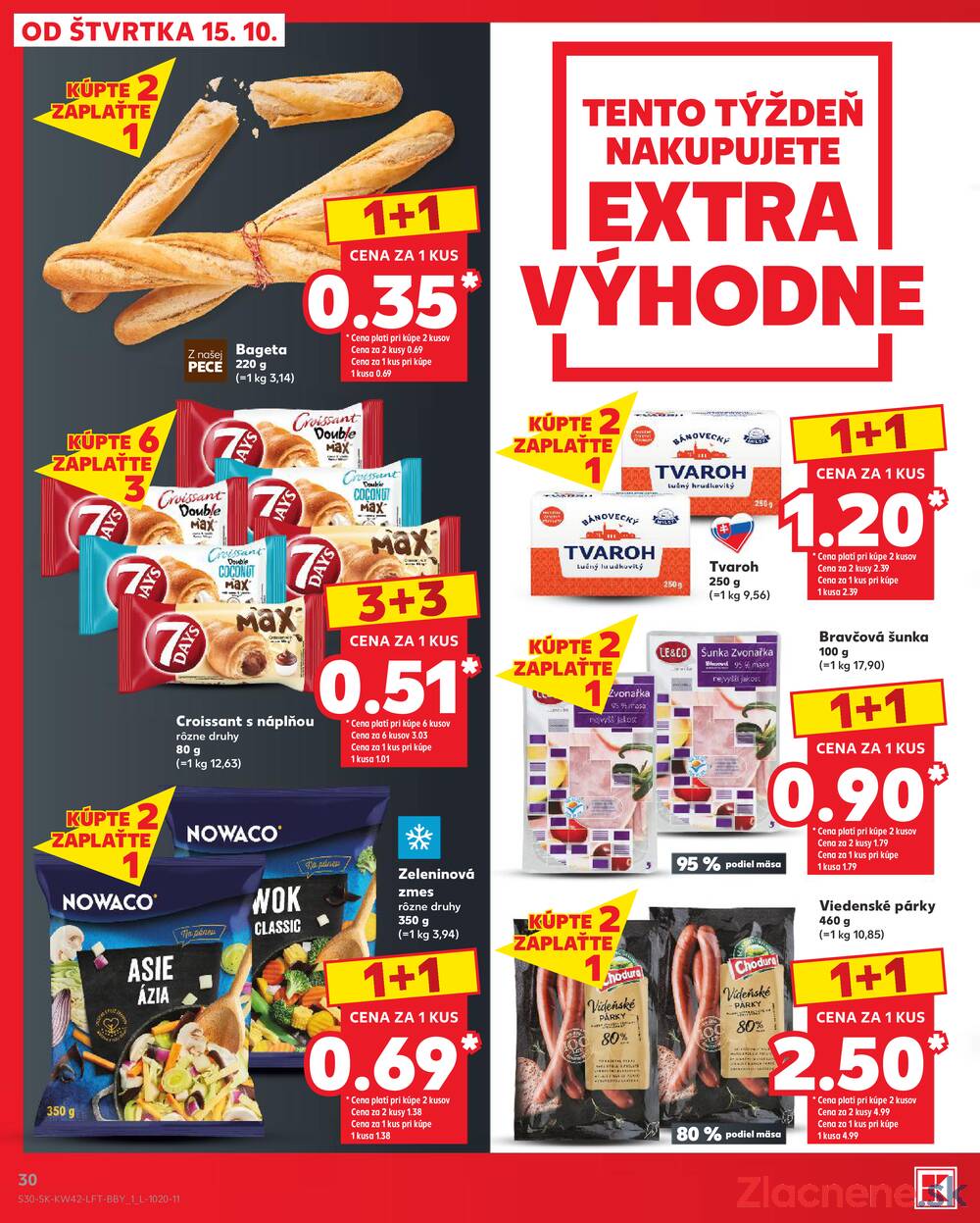 Kaufland 15.10. - 21.10. - Kaufland Trnava - Nová ul.