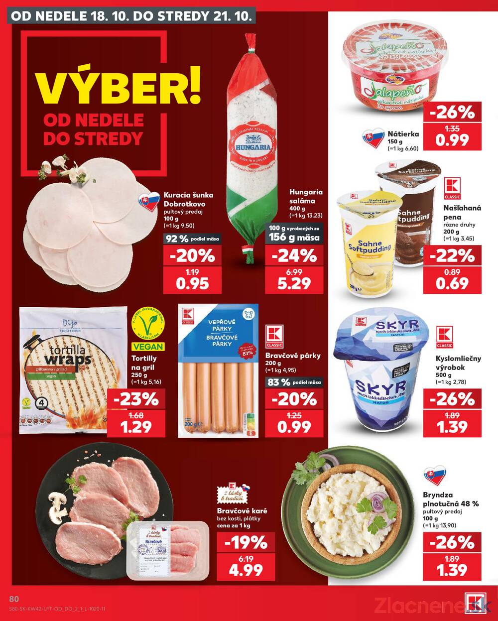 Kaufland 15.10. - 21.10. - Kaufland Topoľčany-Krušovce