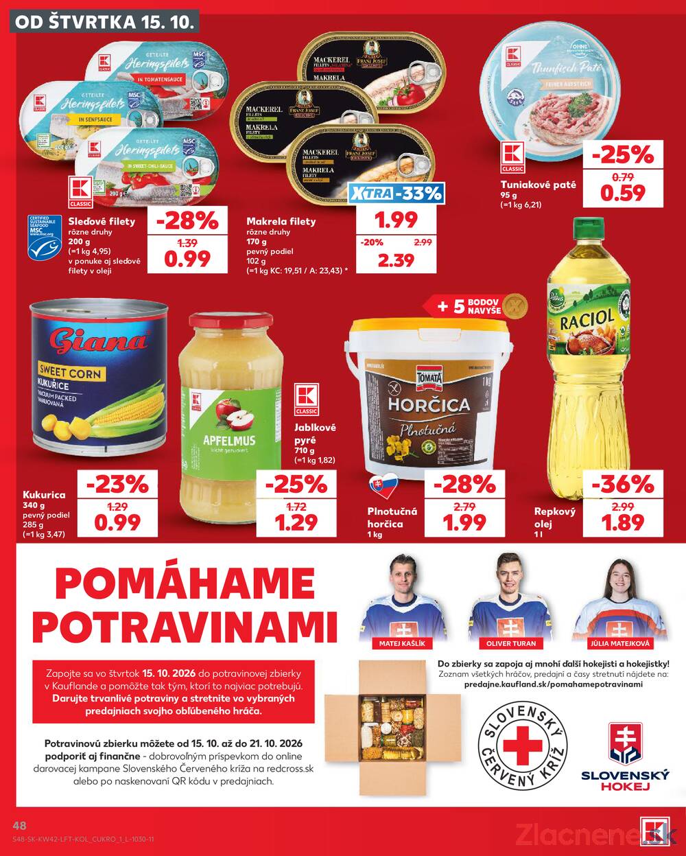 Kaufland 15.10. - 21.10. - Kaufland Bratislava - Avion (Ivanská cesta)