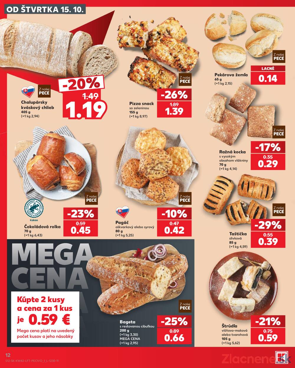 Kaufland 15.10. - 21.10. - Kaufland Liptovský Mikuláš