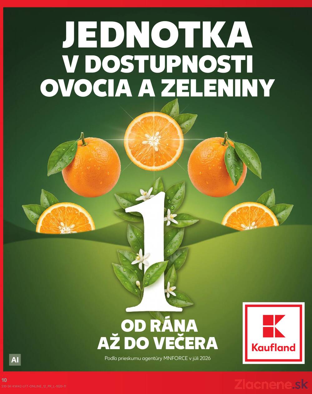 Kaufland 15.10. - 21.10. - Kaufland Košice-Pri hati