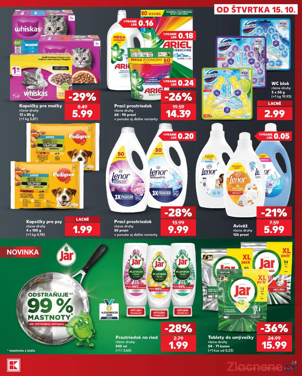 Kaufland 15.10. - 21.10. - Kaufland Košice-Pri hati