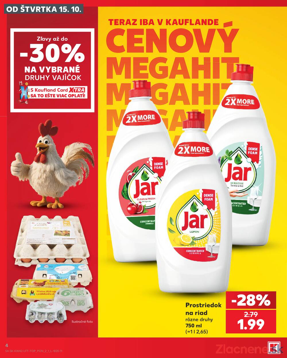Kaufland 15.10. - 21.10. - Kaufland Žiar nad Hronom