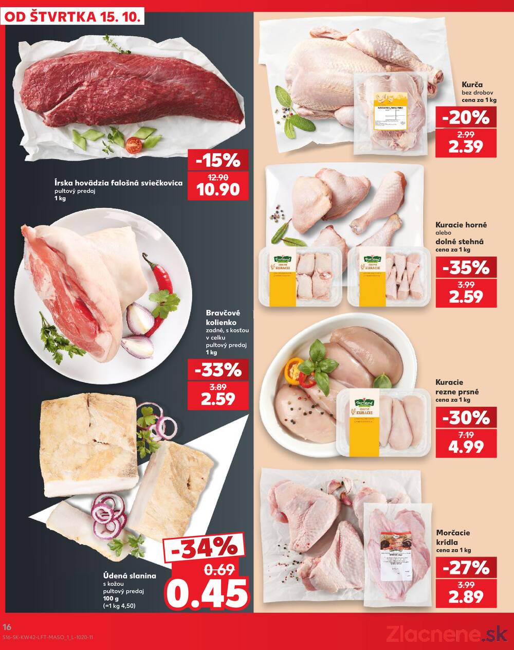 Kaufland 15.10. - 21.10. - Kaufland Žiar nad Hronom