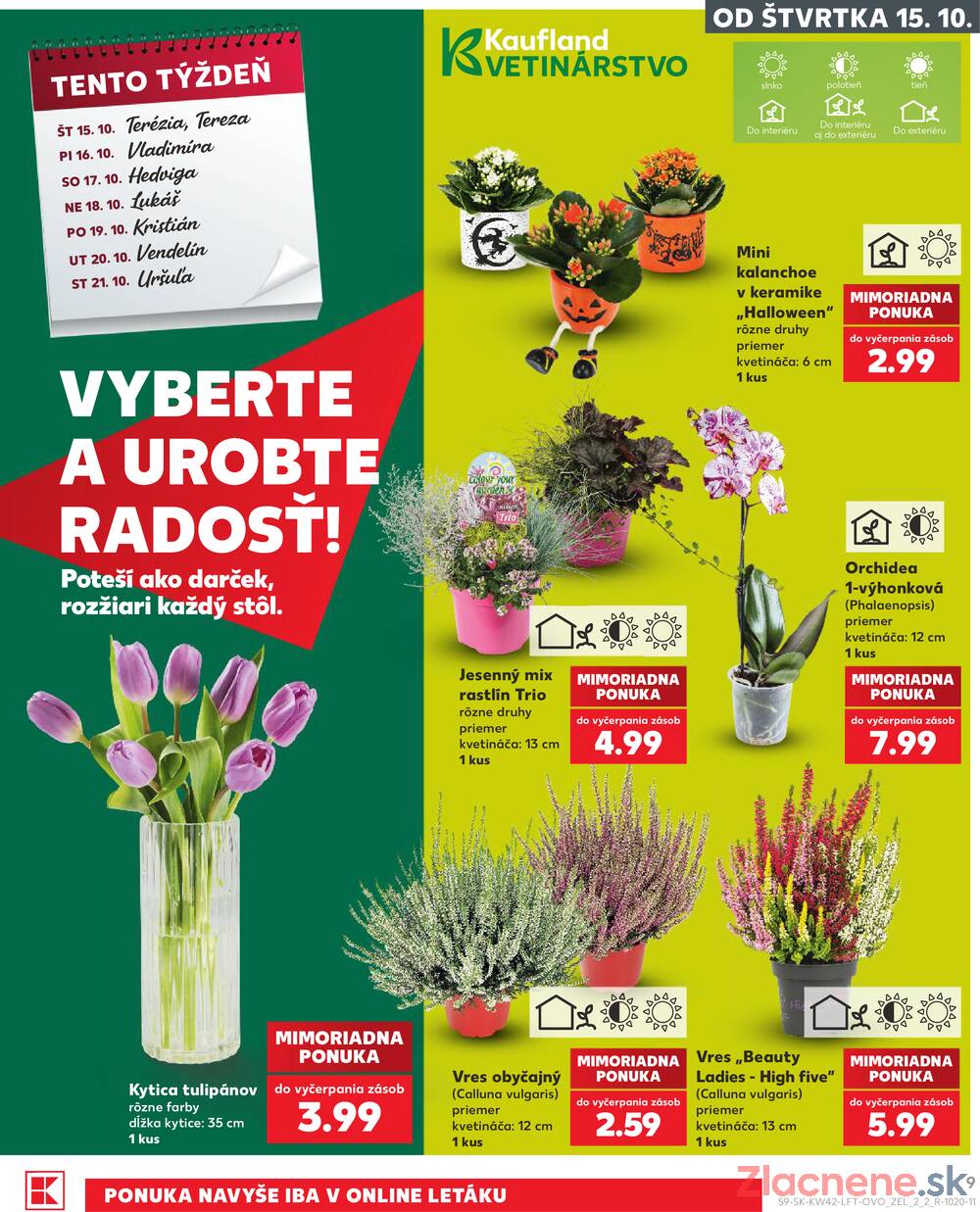 Kaufland 15.10. - 21.10. - Kaufland Košice - Nad Jazerom
