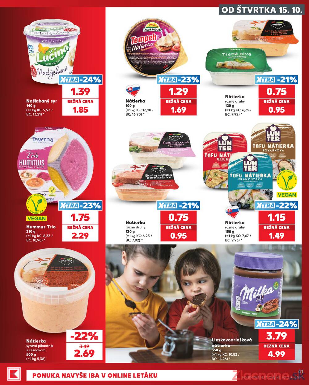 Leták Kaufland - Kaufland 15.10. - 21.10. - Kaufland Skalica - Mallého - strana 41 Leták Kaufland - Kaufland 15.10. - 21.10. - Kaufland Skalica - Mallého - strana 41