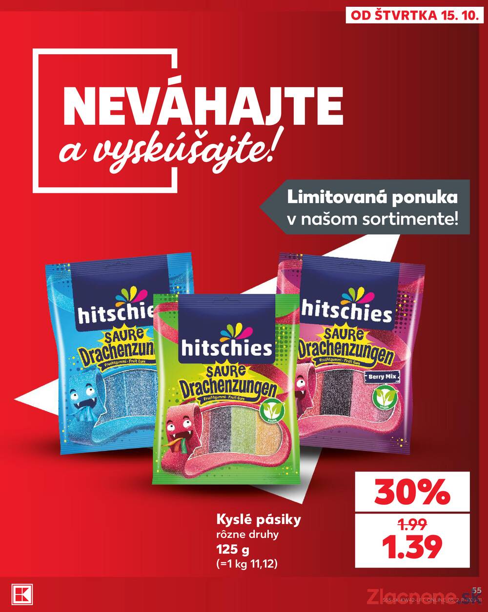 Kaufland 15.10. - 21.10. - Kaufland Skalica - Mallého