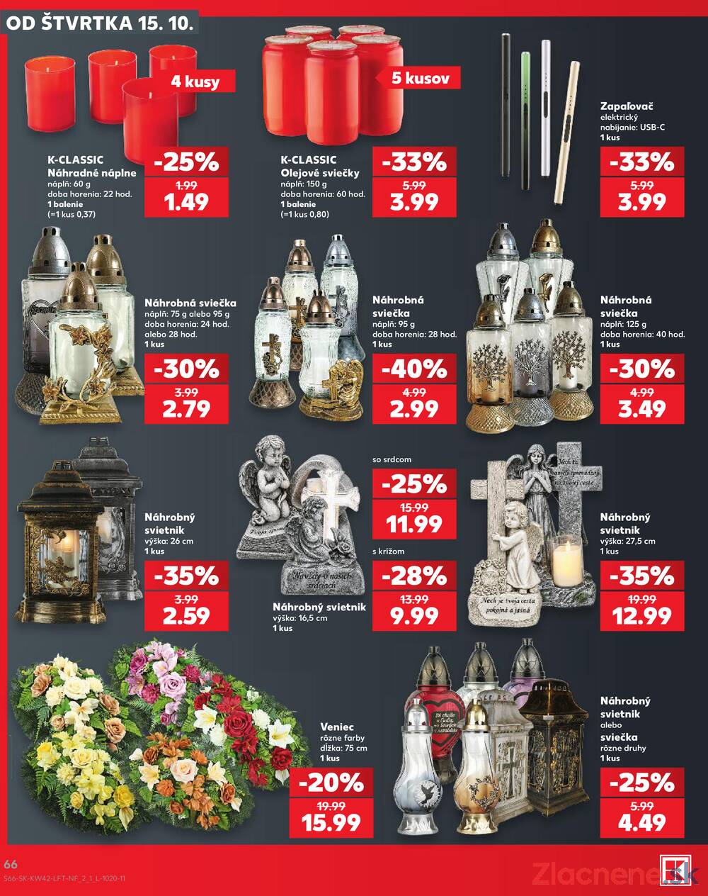Kaufland 15.10. - 21.10. - Kaufland Skalica - Mallého