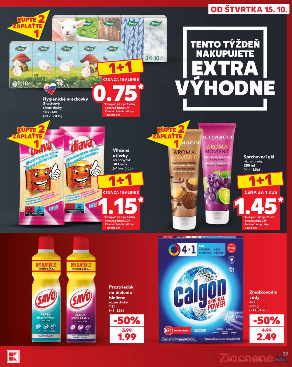 Kaufland 15.10. - 21.10. - Kaufland Trnava