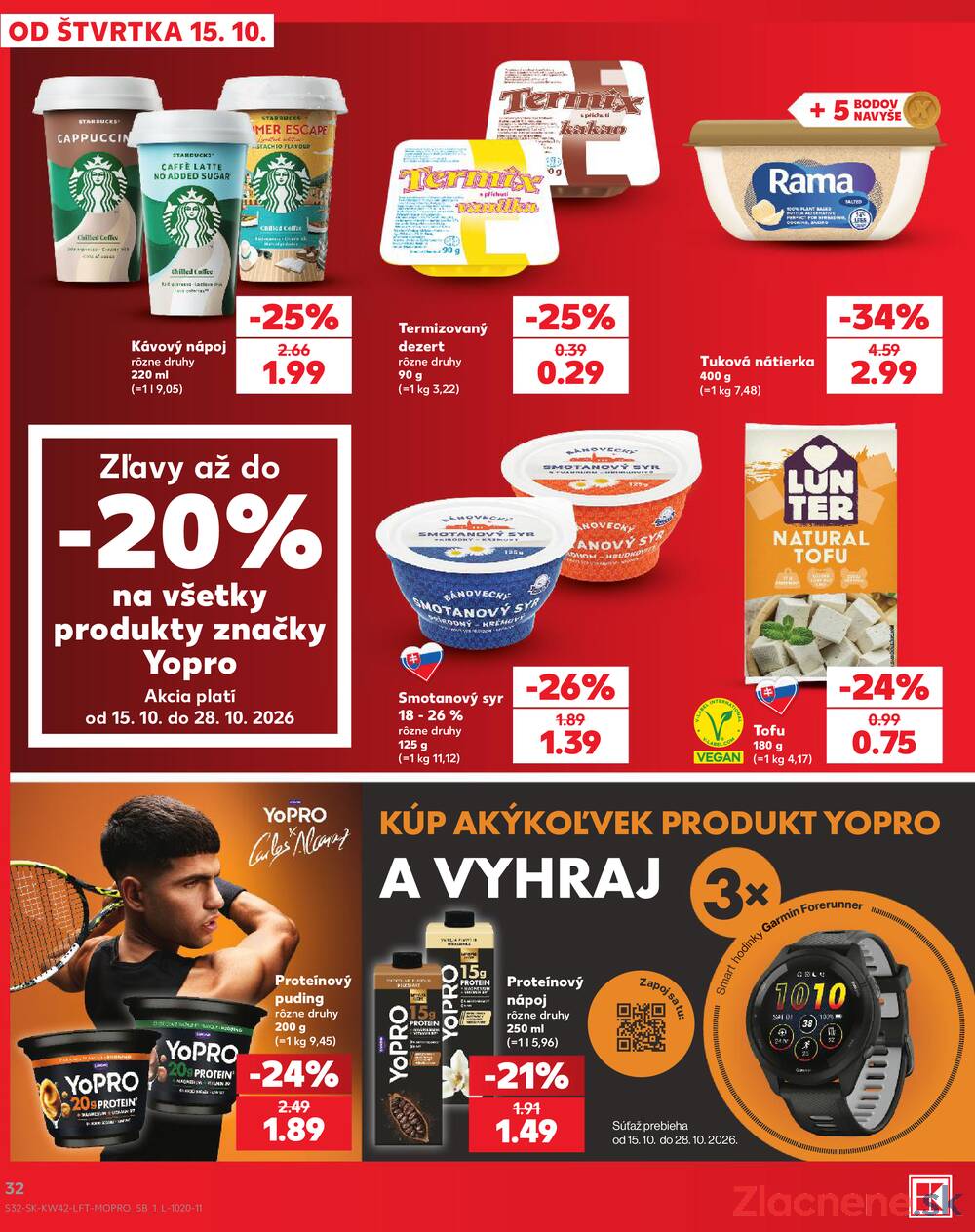 Kaufland 15.10. - 21.10. - Kaufland Žilina