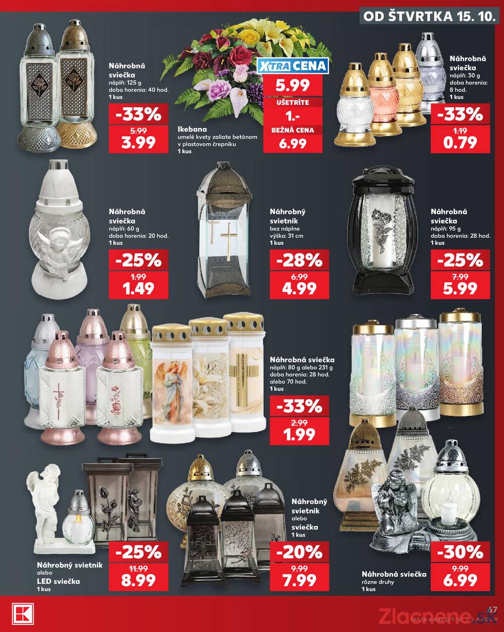 Kaufland 15.10. - 21.10. - Kaufland Žilina