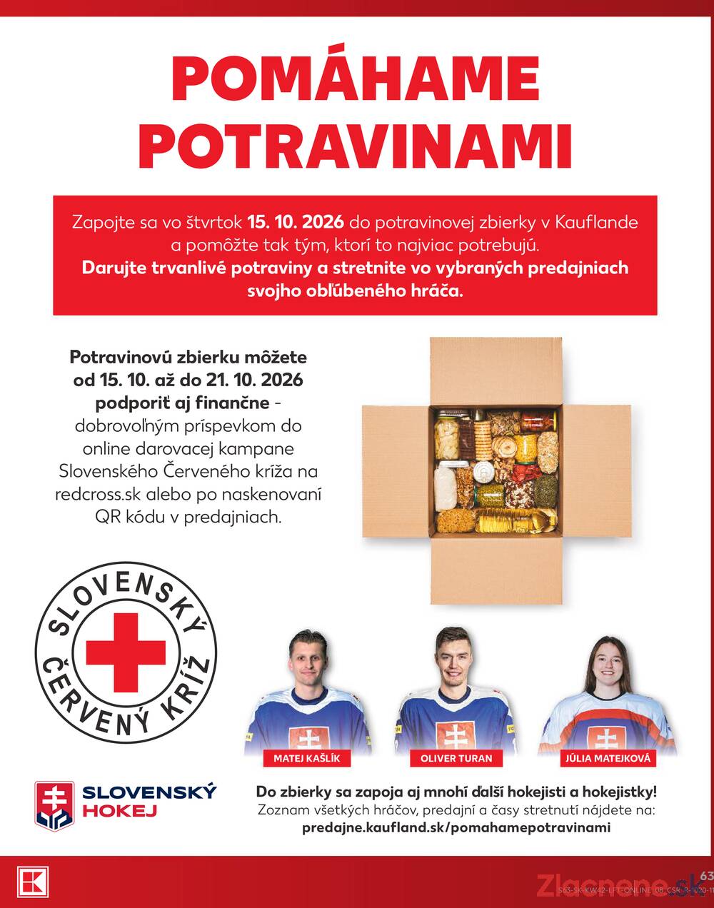 Kaufland 15.10. - 21.10. - Kaufland Nové Zámky