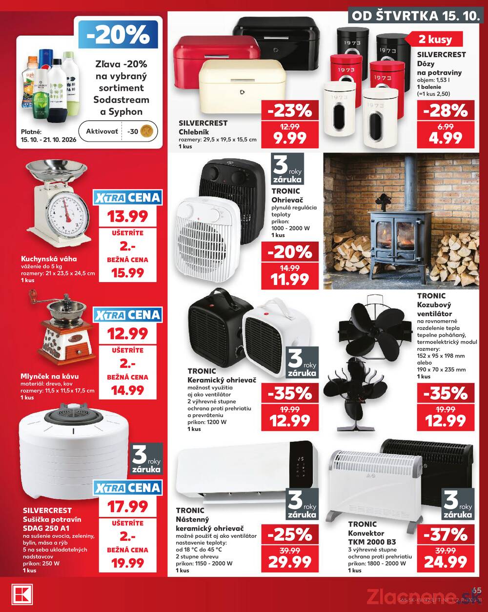 Kaufland 15.10. - 21.10. - Kaufland Nové Zámky