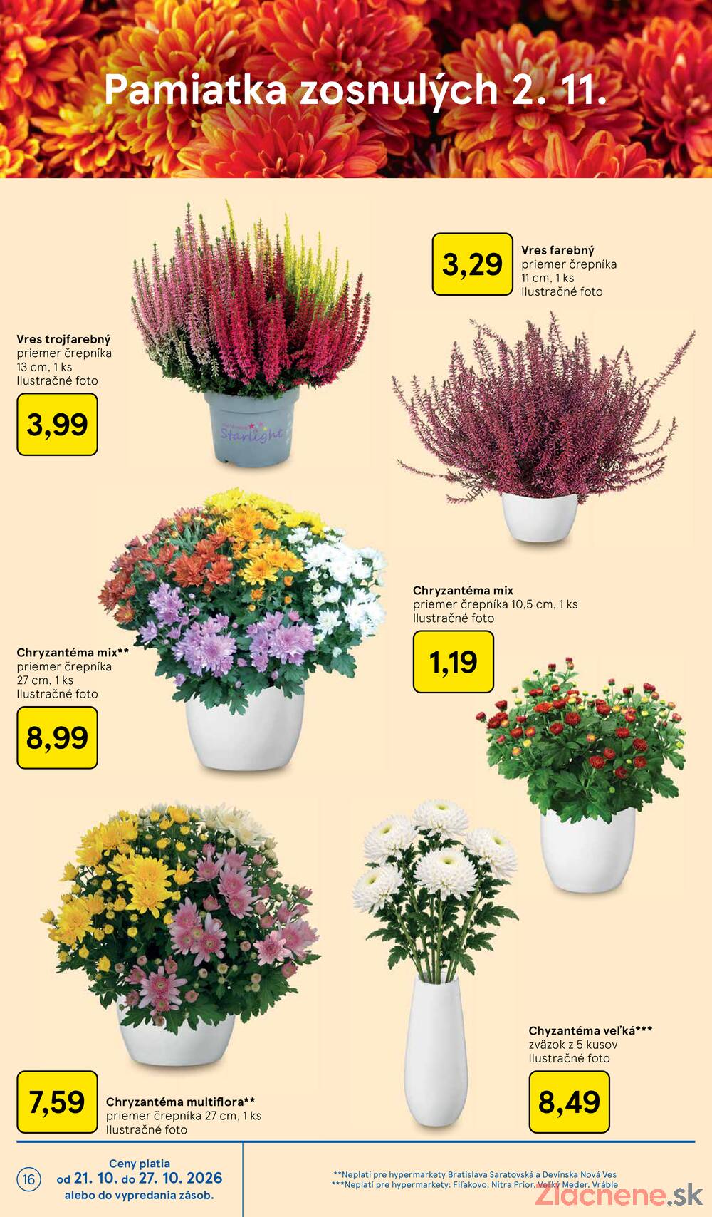 Tesco hypermarkety 21.10. - 27.10.