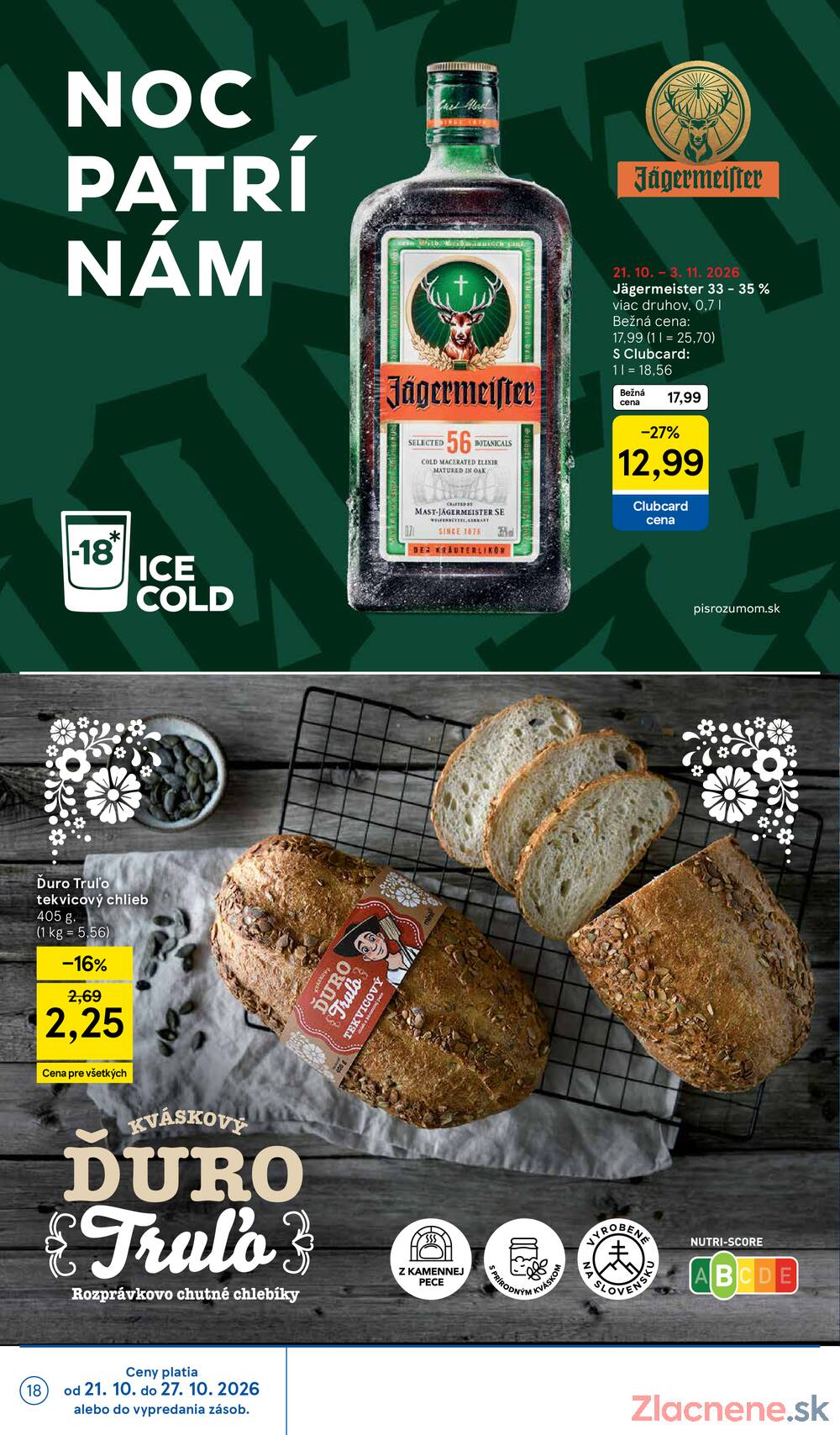 Tesco hypermarkety 21.10. - 27.10.