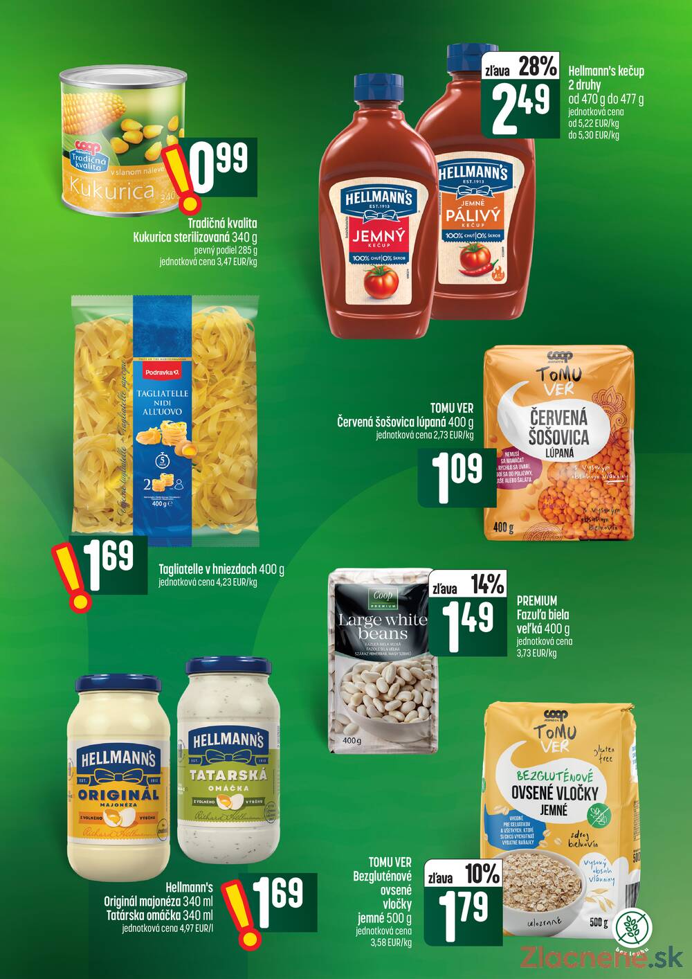 COOP Tempo do 21.10.
