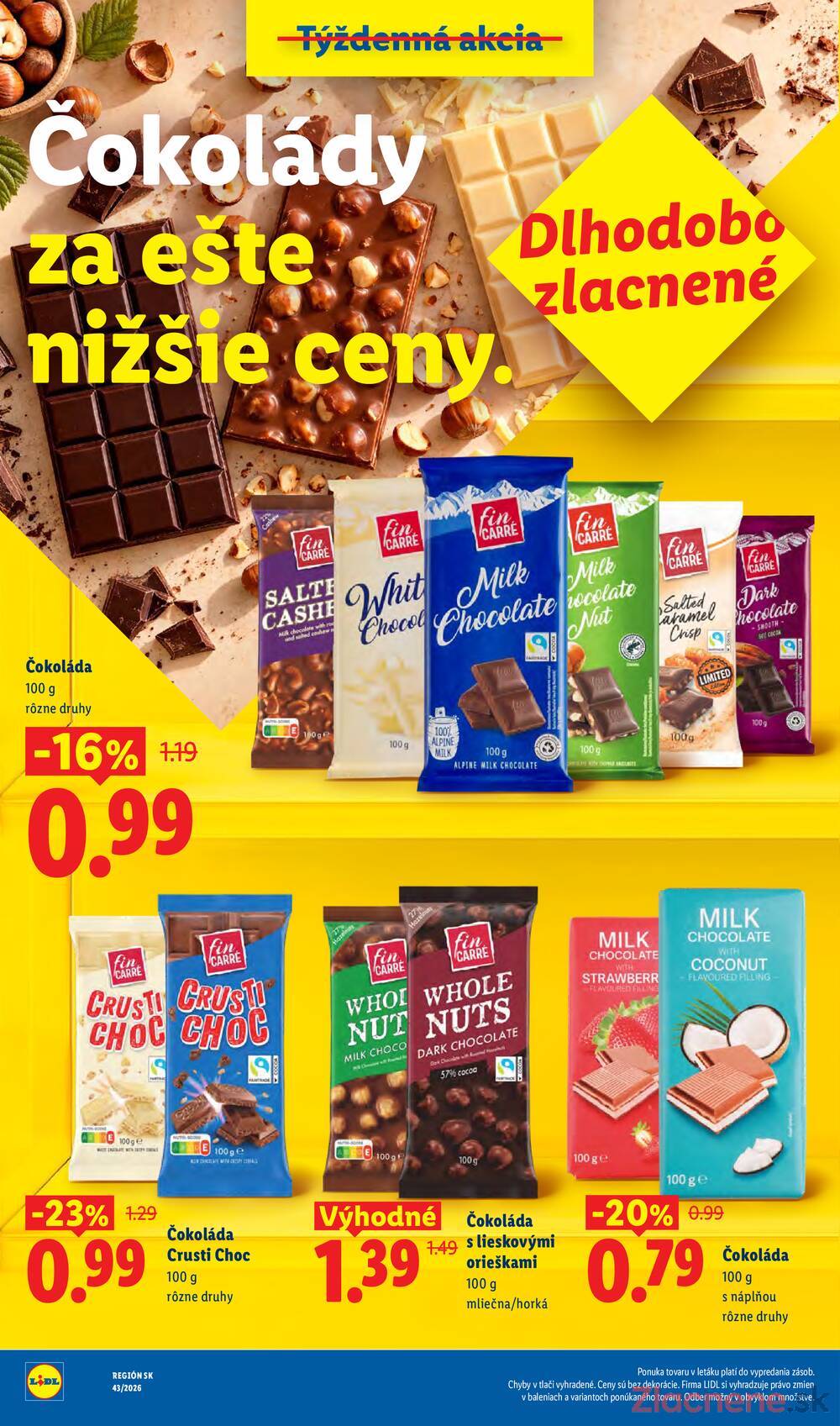 Lidl 19.10. - 25.10.