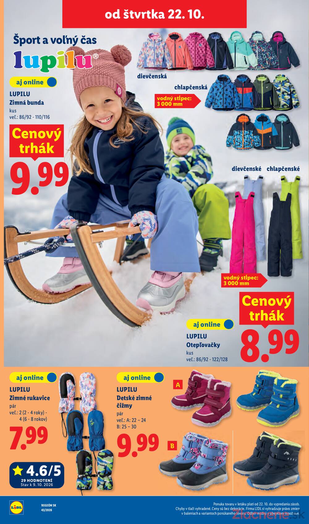 Lidl 19.10. - 25.10.