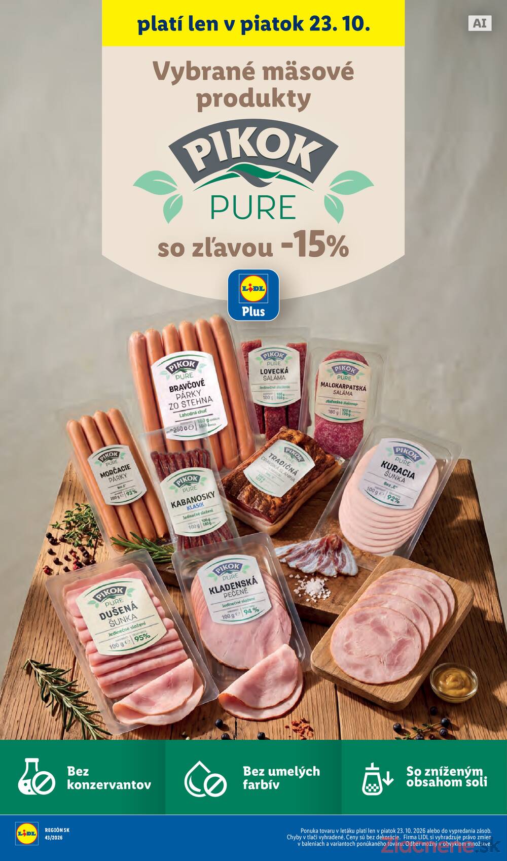 Lidl 19.10. - 25.10.