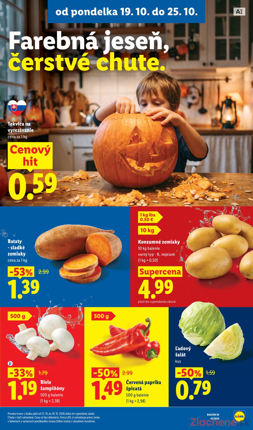 Lidl 19.10. - 25.10.