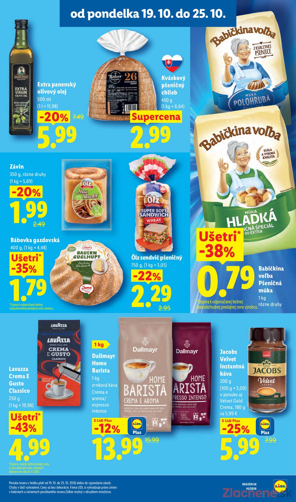Lidl 19.10. - 25.10.