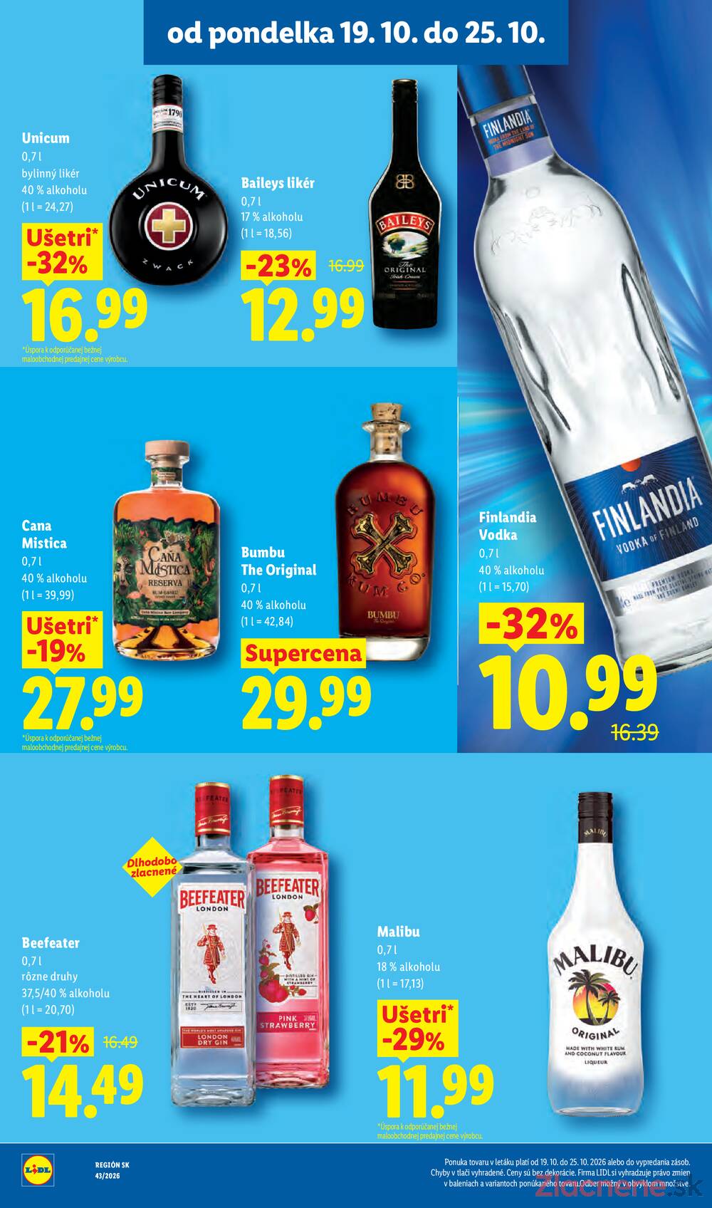 Lidl 19.10. - 25.10.