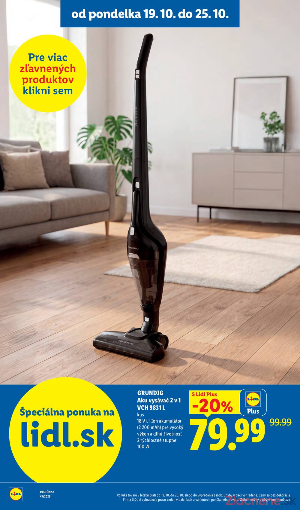 Lidl 19.10. - 25.10.