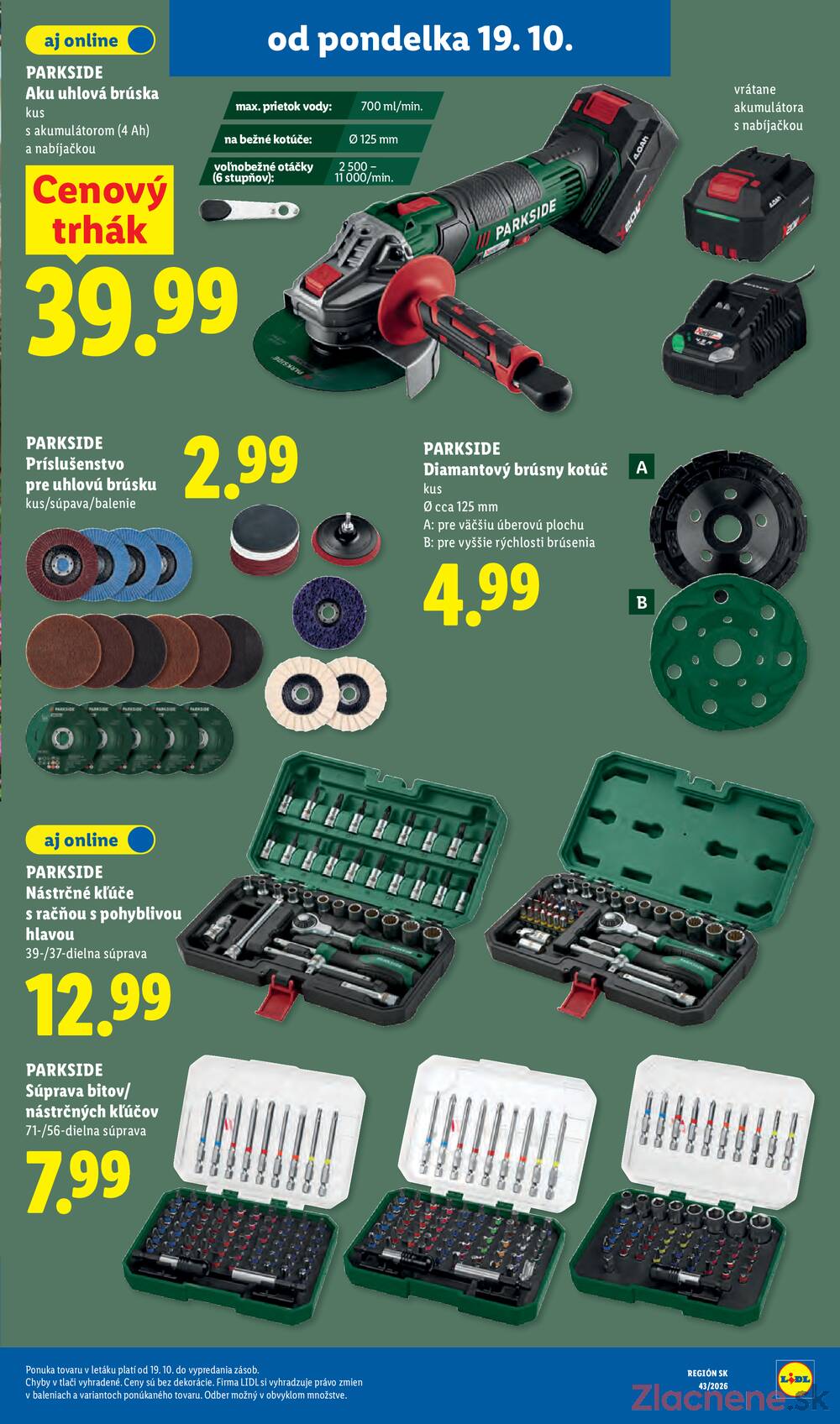 Lidl 19.10. - 25.10.