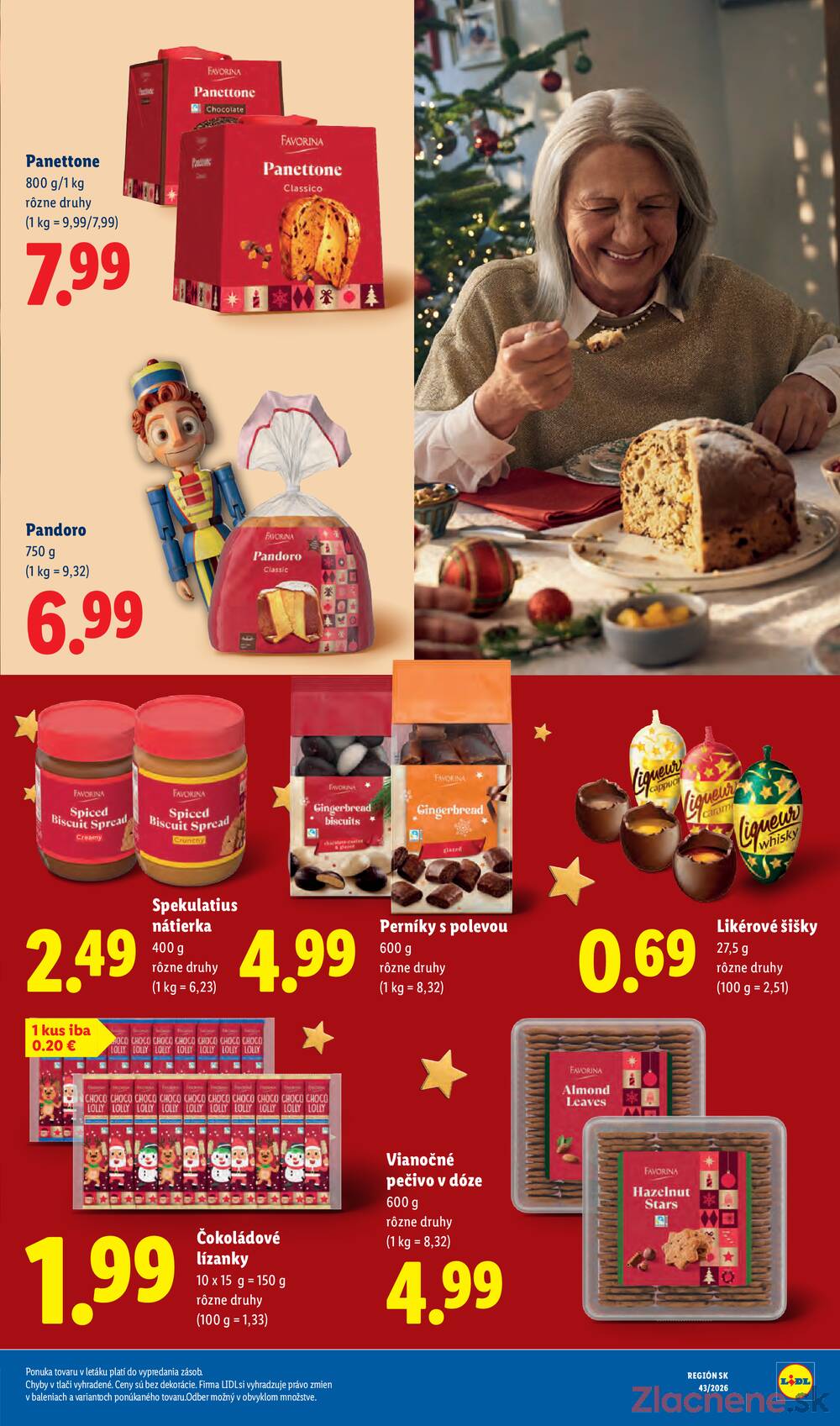 Lidl 19.10. - 25.10.