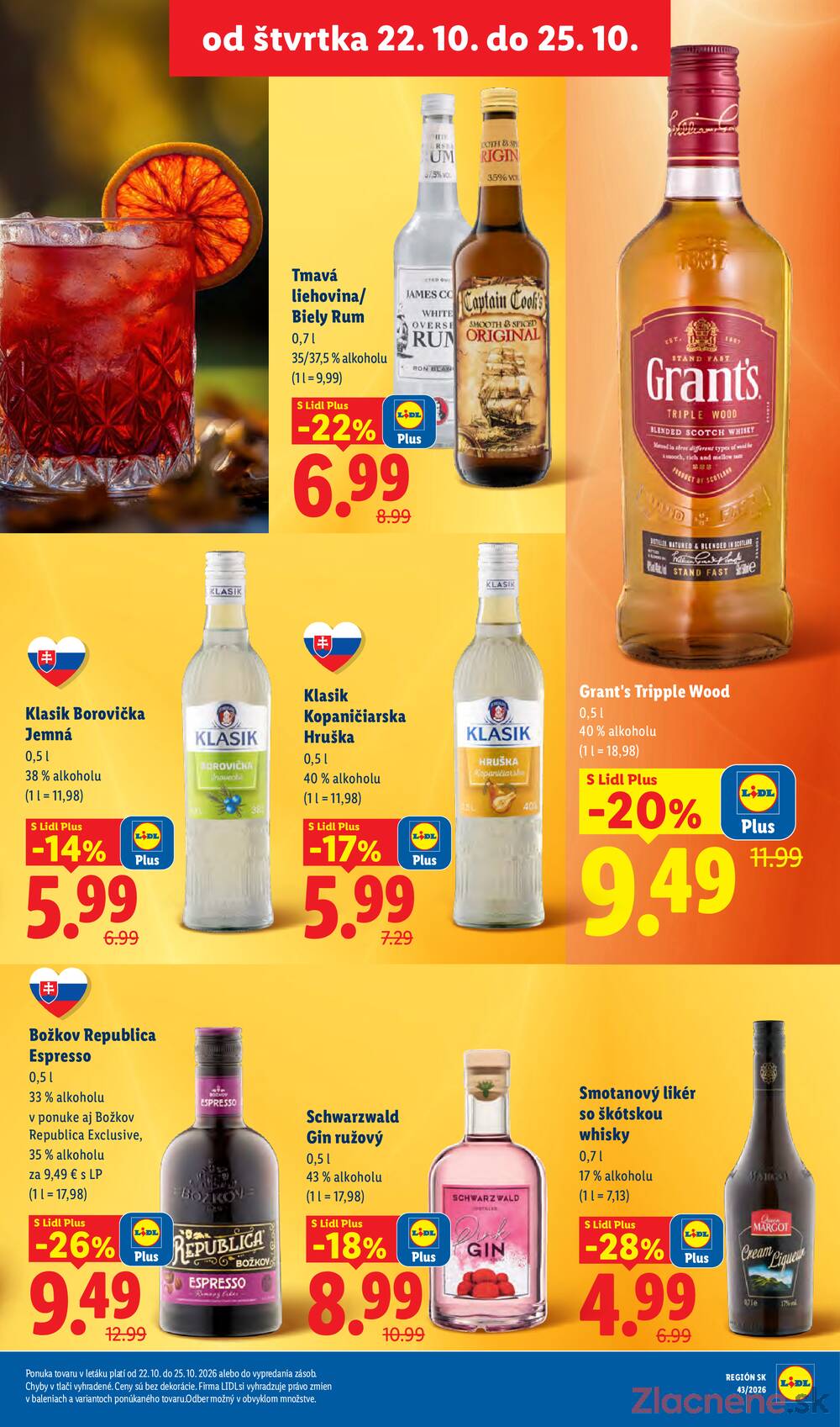 Lidl 19.10. - 25.10.