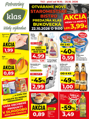 leták Klas