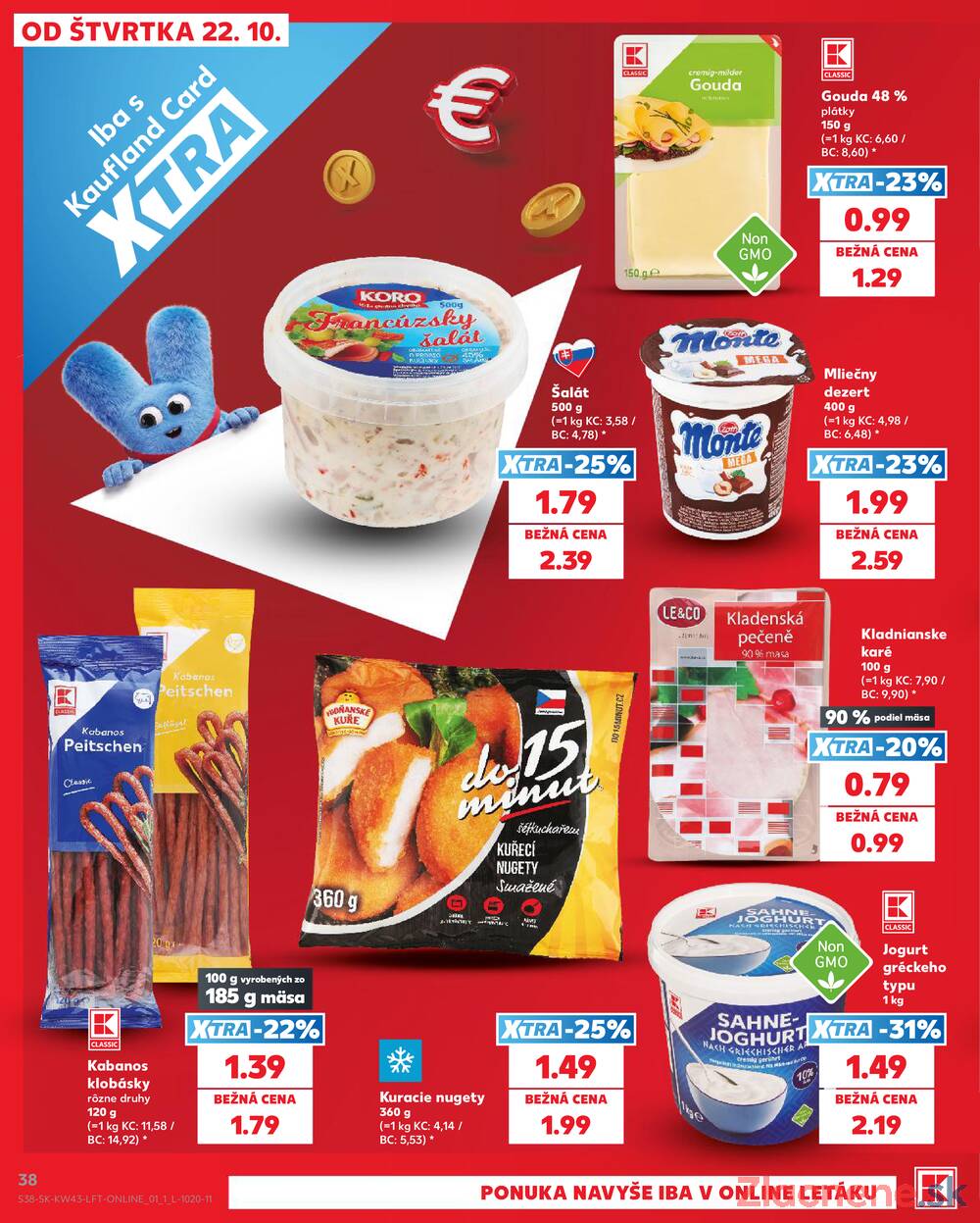 Leták Kaufland - Kaufland 22.10. - 28.10. - Kaufland Brezno - strana 38 Leták Kaufland - Kaufland 22.10. - 28.10. - Kaufland Brezno - strana 38