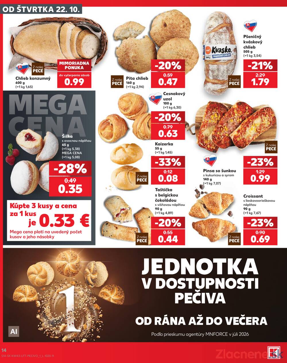 Kaufland 22.10. - 28.10. - Kaufland Detva