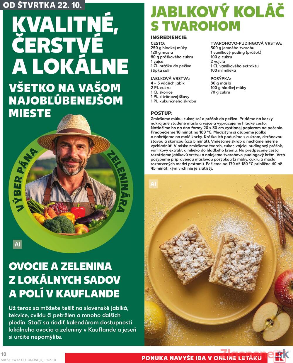 Kaufland 22.10. - 28.10. - Kaufland Spišská Nová Ves