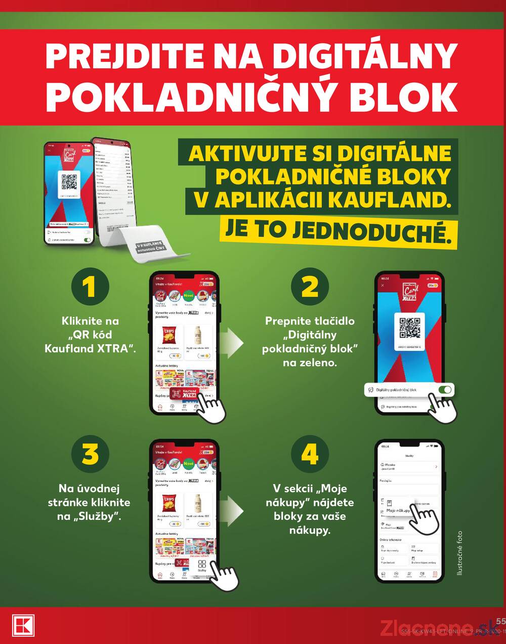 Leták Kaufland - Kaufland 22.10. - 28.10. - Kaufland Rimavská Sobota - strana 55 Leták Kaufland - Kaufland 22.10. - 28.10. - Kaufland Rimavská Sobota - strana 55