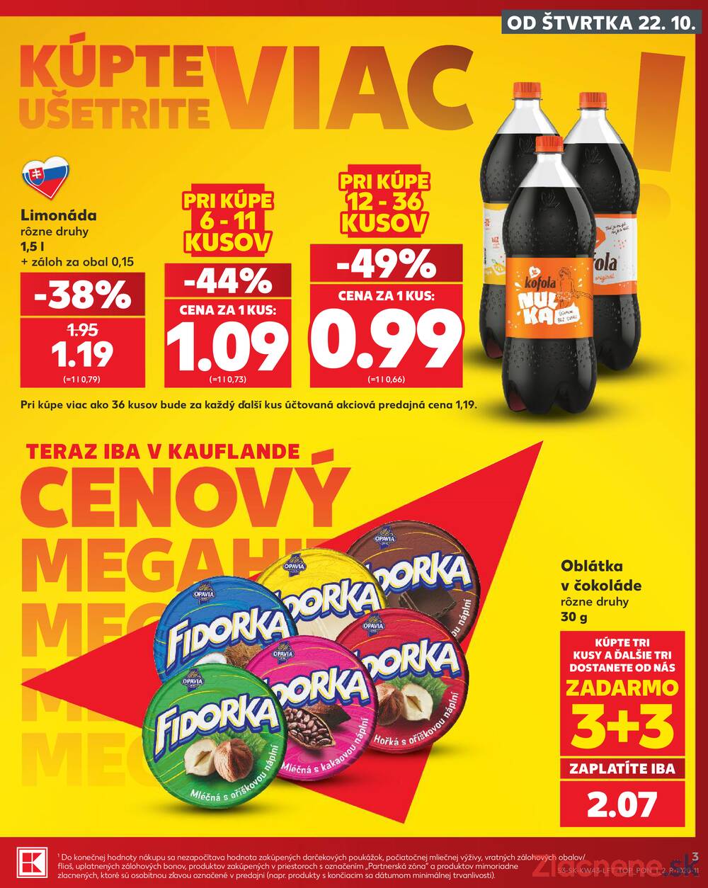 Kaufland 22.10. - 28.10. - Kaufland Púchov