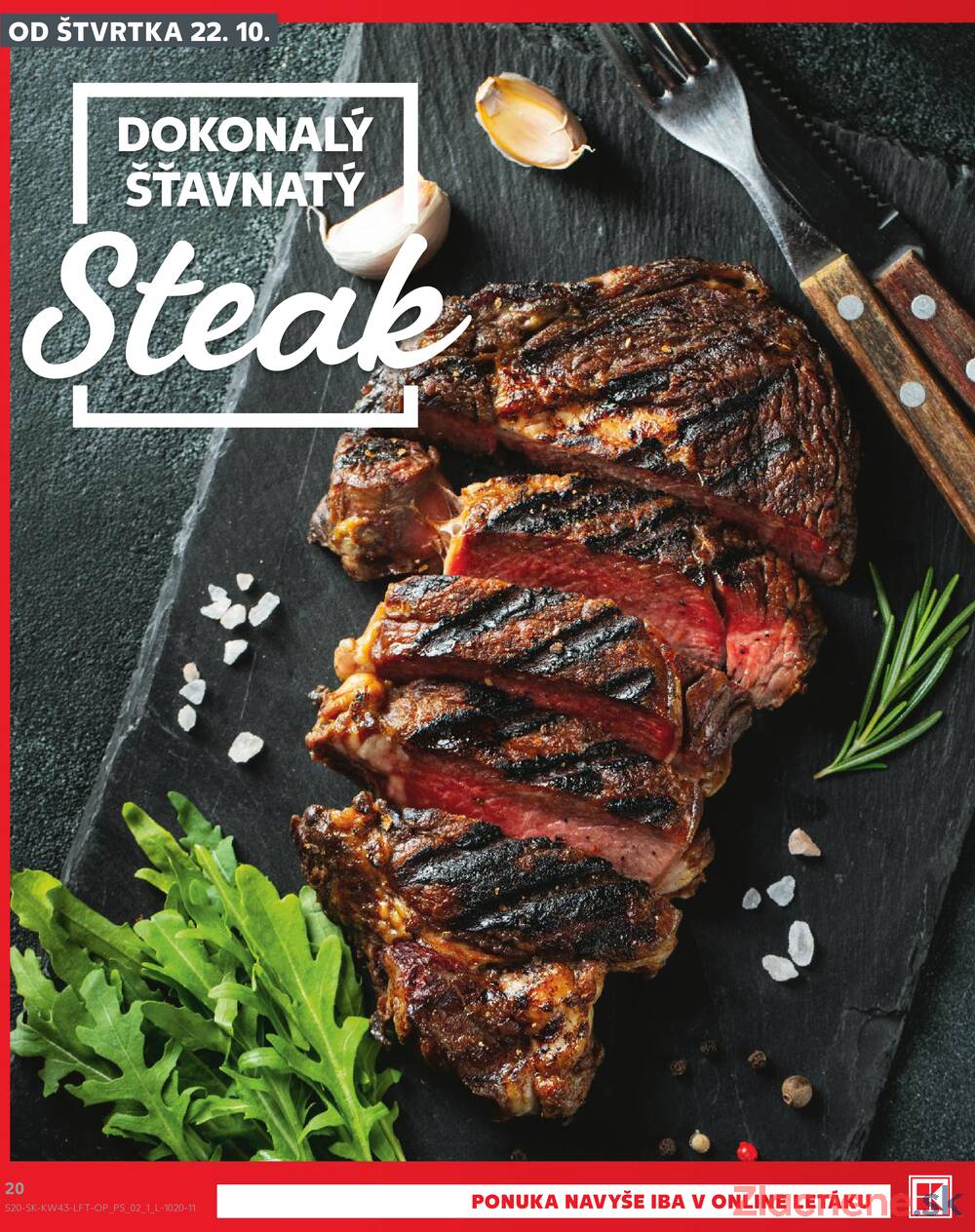 Leták Kaufland - Kaufland 22.10. - 28.10. - Kaufland Stará Ľubovňa - strana 20 Leták Kaufland - Kaufland 22.10. - 28.10. - Kaufland Stará Ľubovňa - strana 20