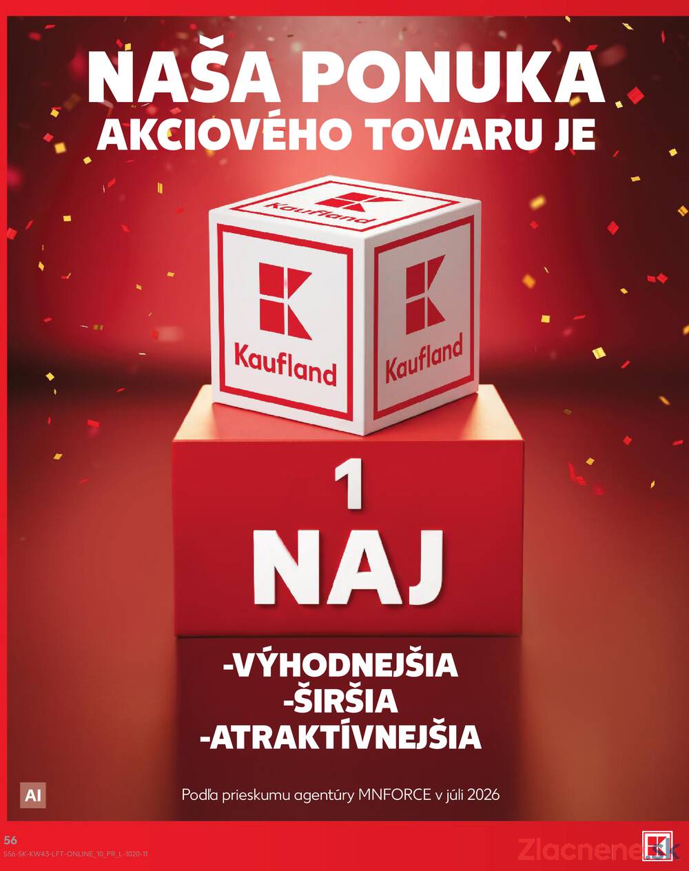 Kaufland 22.10. - 28.10. - Kaufland Rožňava