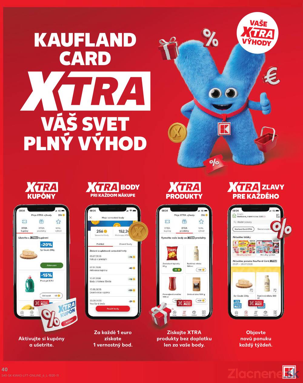 Leták Kaufland - Kaufland 22.10. - 28.10. - Kaufland (A. H. Škultétyho, Veľký Krtíš) - strana 40